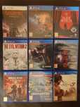 Gry ps5 ps4 stan jak nowe ceny w opisie