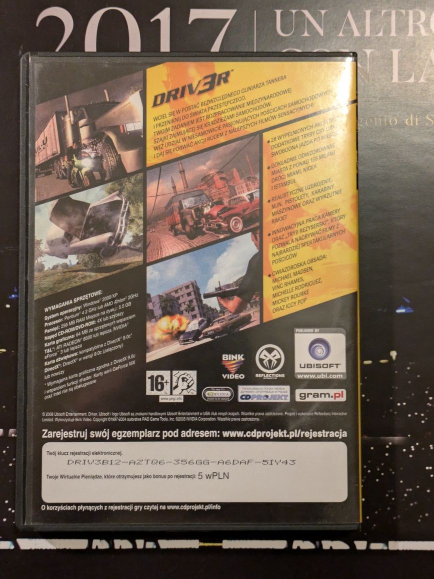 Driver 3 PC Ubisoft