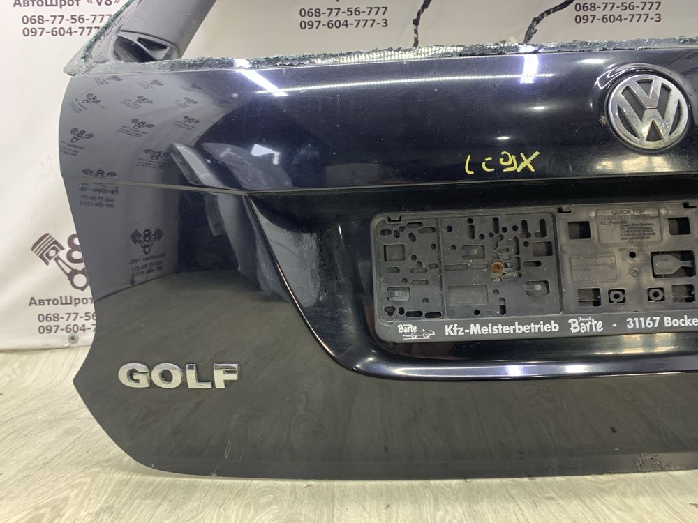 Ляда VW Golf 5 6 V VI кришка багажник гольф 5 6 універсал LC9X