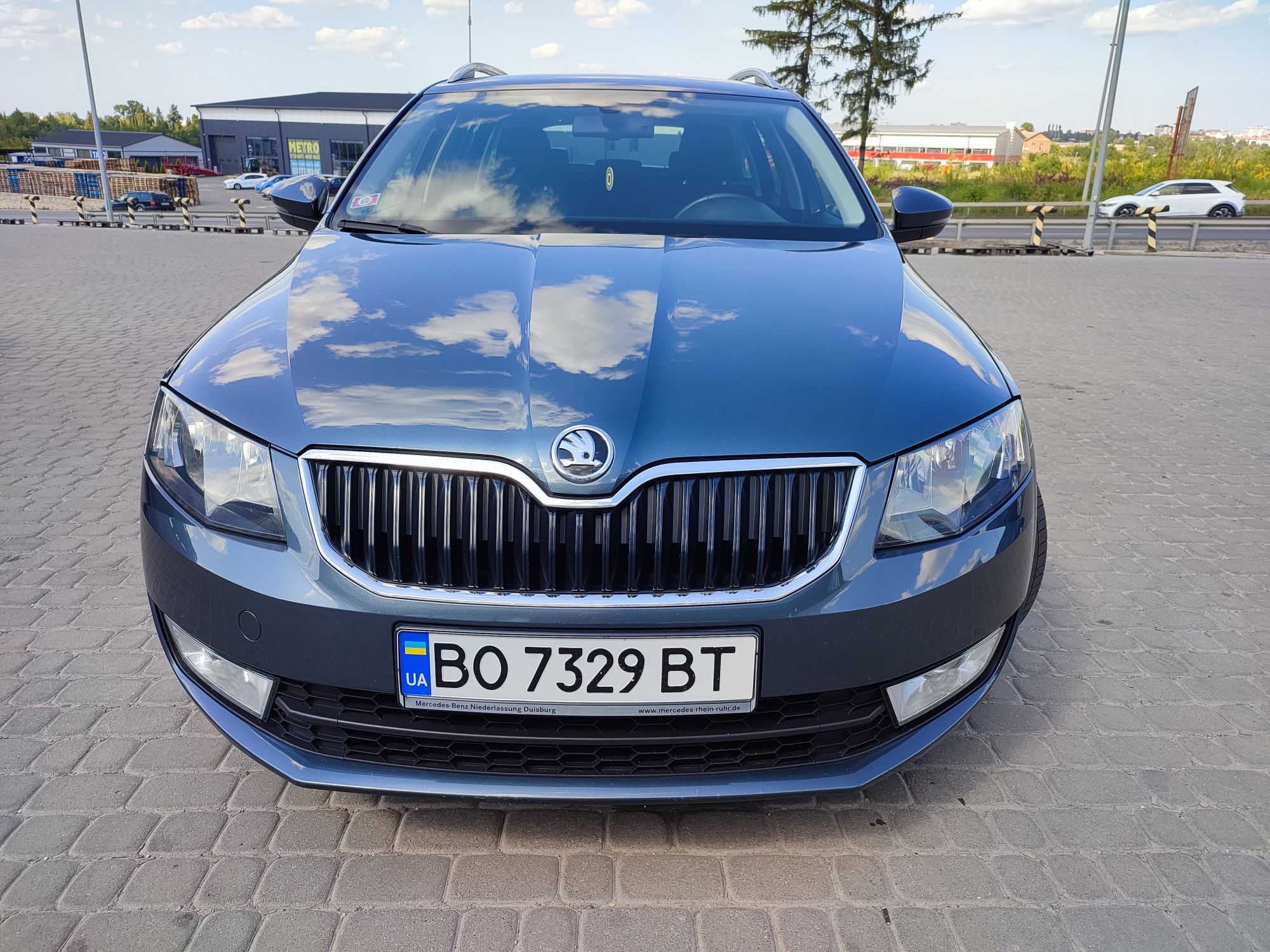 Skoda Octavia A7 2015 1.6 DSG