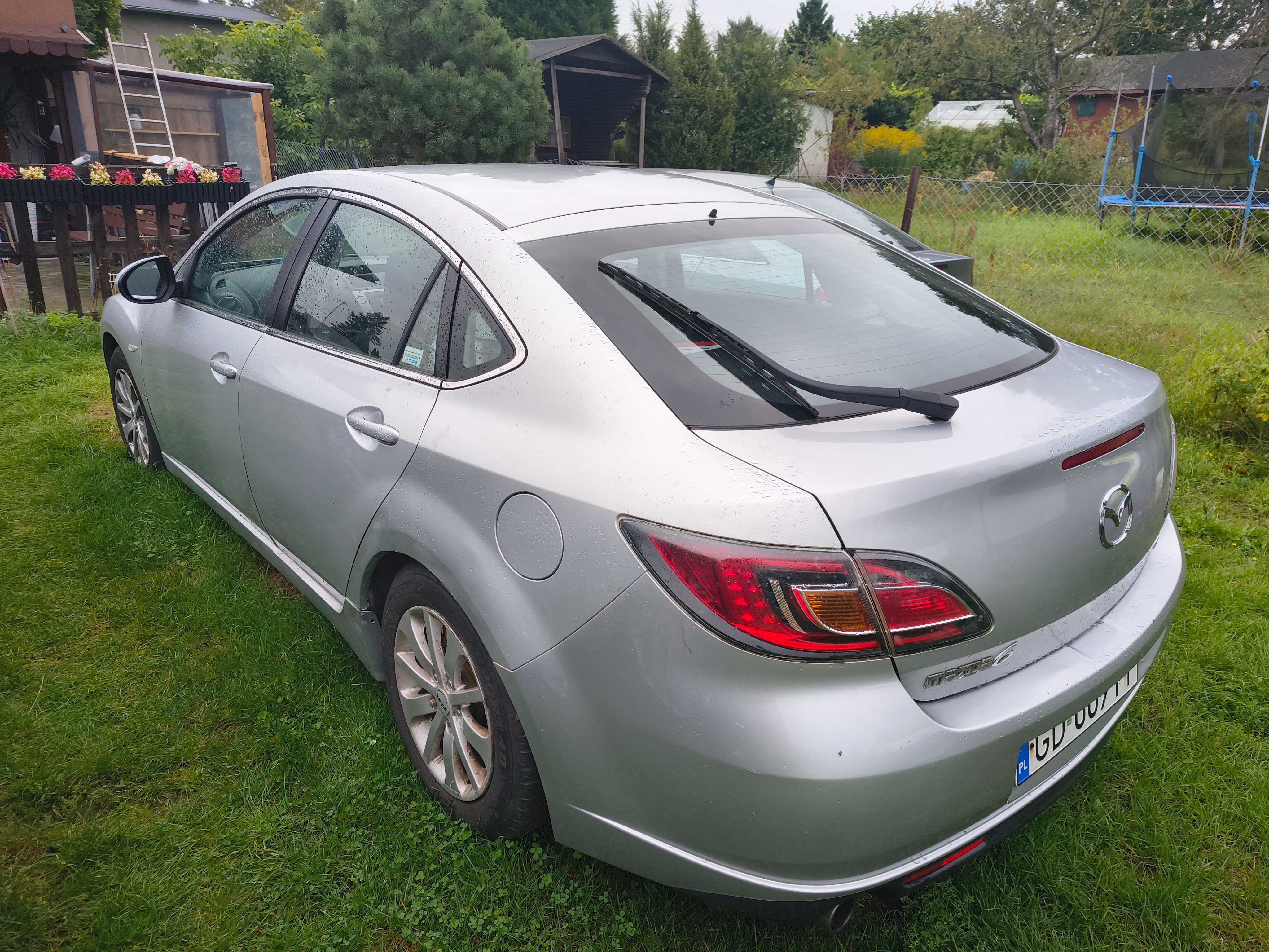 Mazda 6 gh w całości Anglik awaria silnika