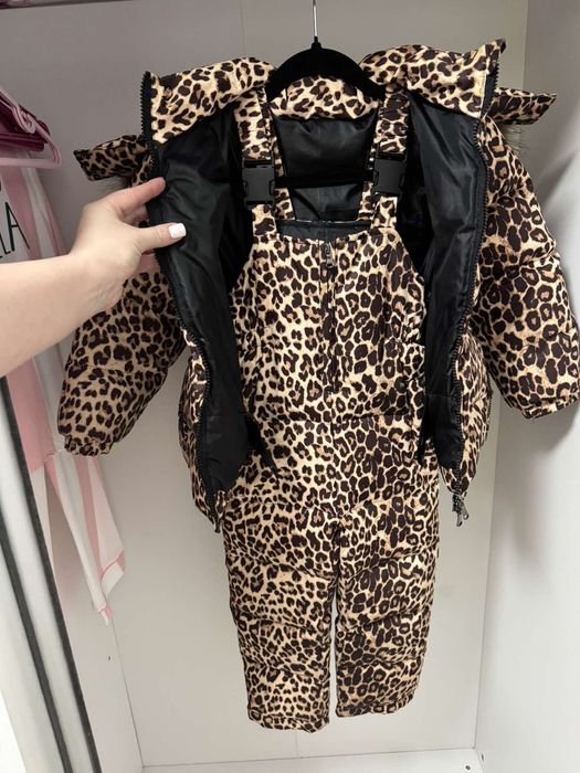 Комбинезон для девочки Элітний зимовий дитячий Комбінезон , комбинезон