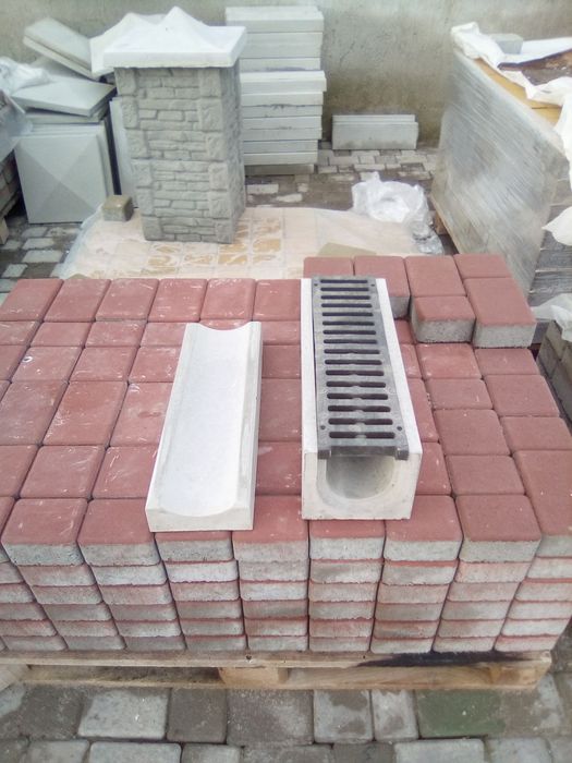Дашки-парапети  бетонні