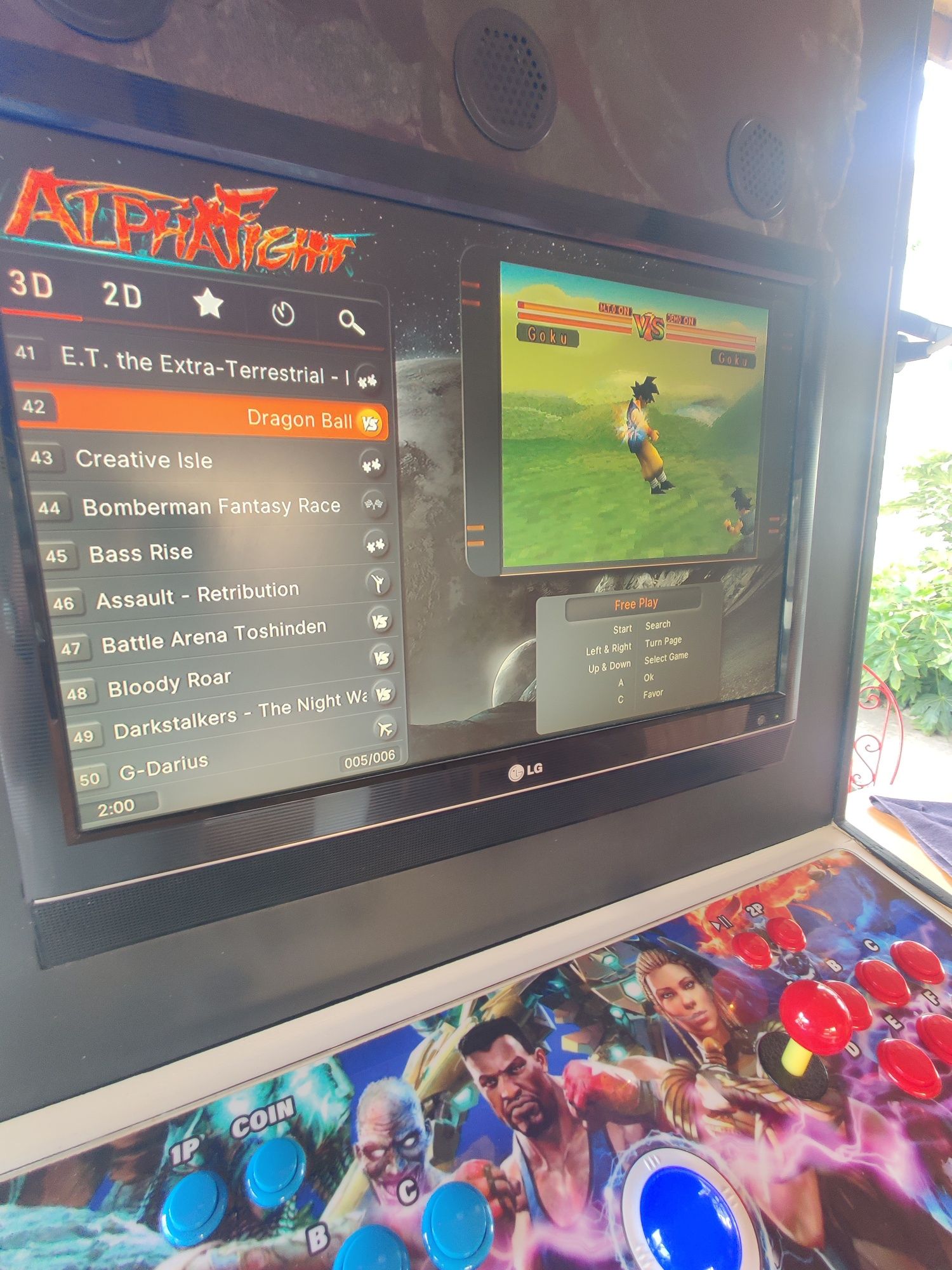 Máquina Arcade Retro Games