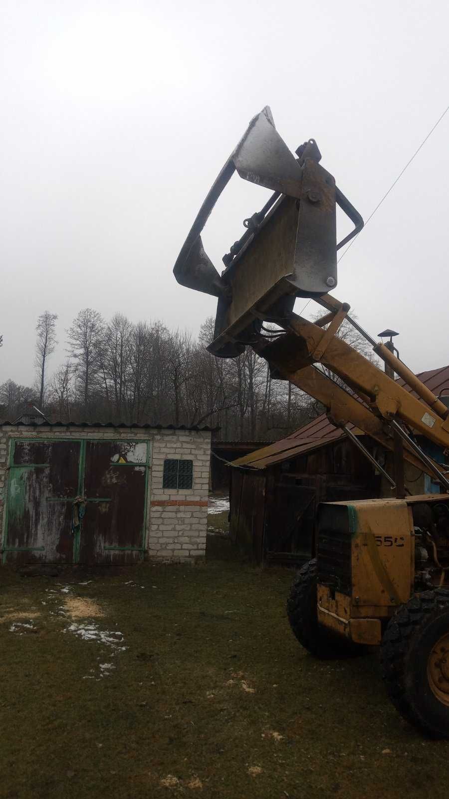 FORD New holland 555C
