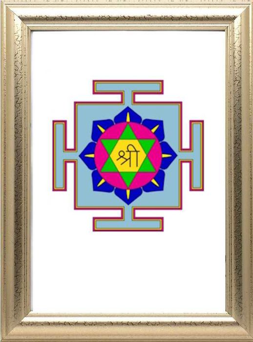 Амулеты - Лечебные янтры.  Размер 15 х 20 см.