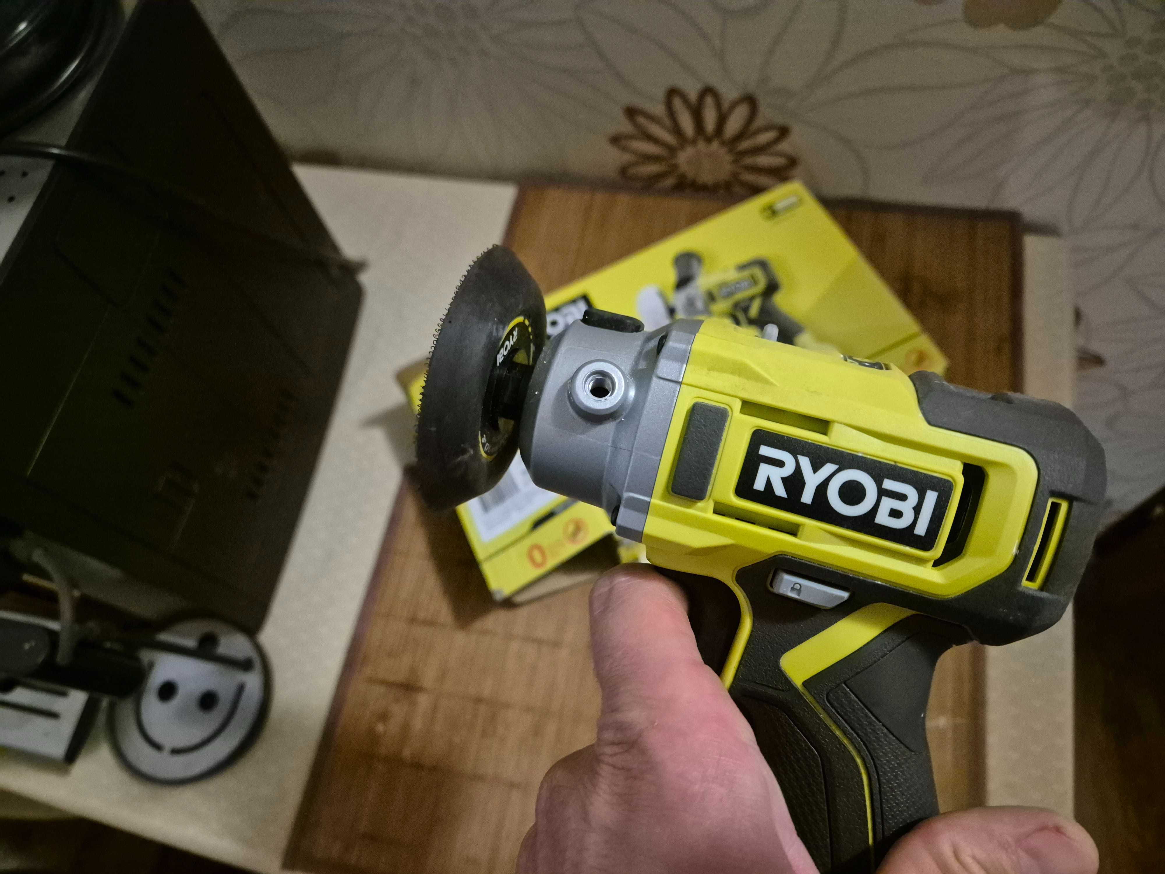 Polerka Ryobi RDP18 jak nowa gwarancja