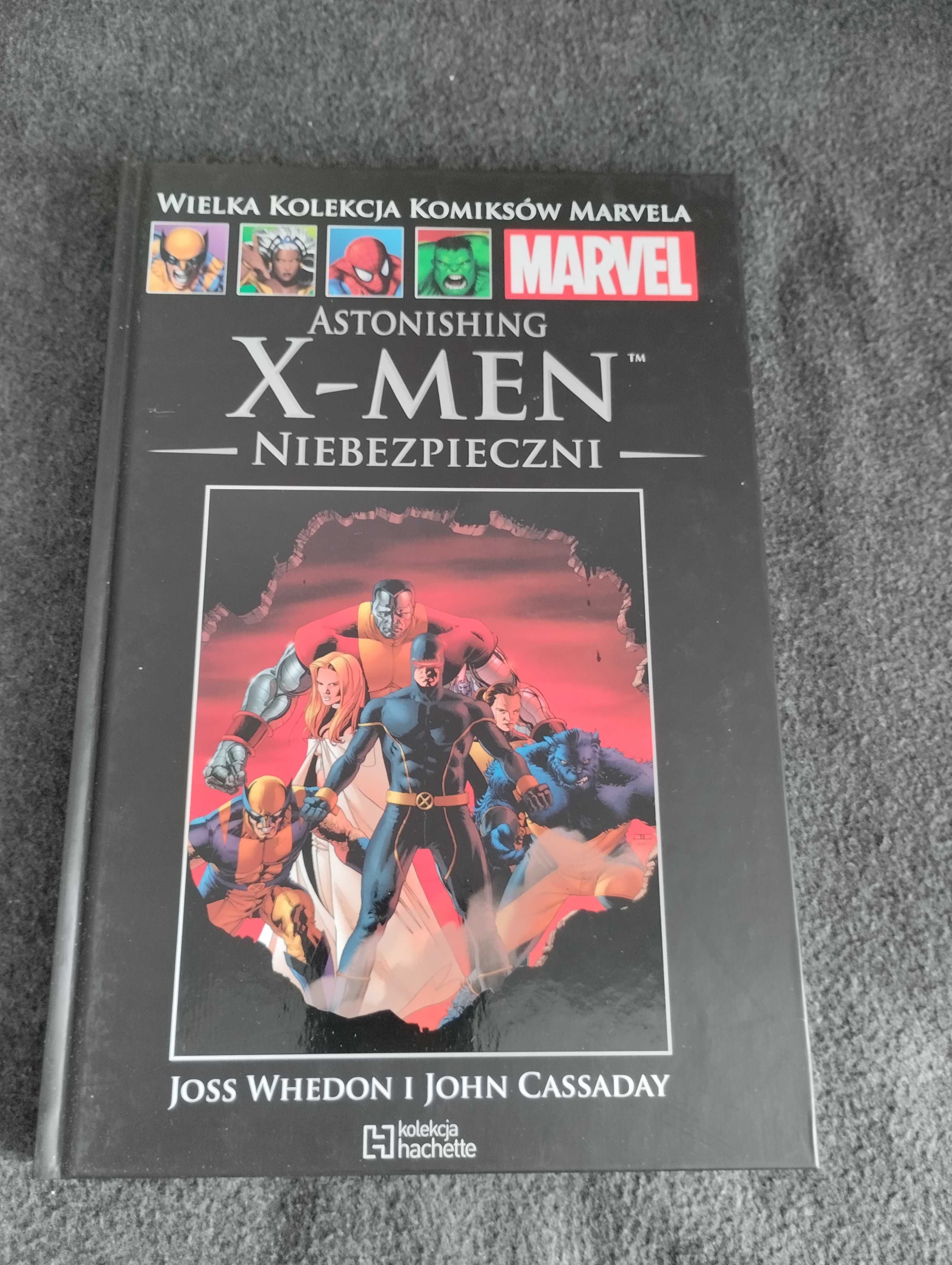 Wielka Kolekcja Komiksów Marvela WKKM 28 X Men Niebezpieczni