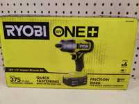 Ryobi One+ 18V P265K1 Гайковерт 600 Нм комплект с 4 ач Оригинал США