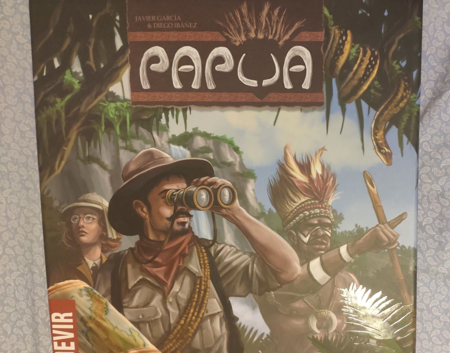 Jogo Tabuleiro Papua - Devir - Novo