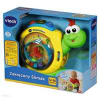 Vtech Zakręcony Ślimak Zabawka Interaktywna *NOWA*