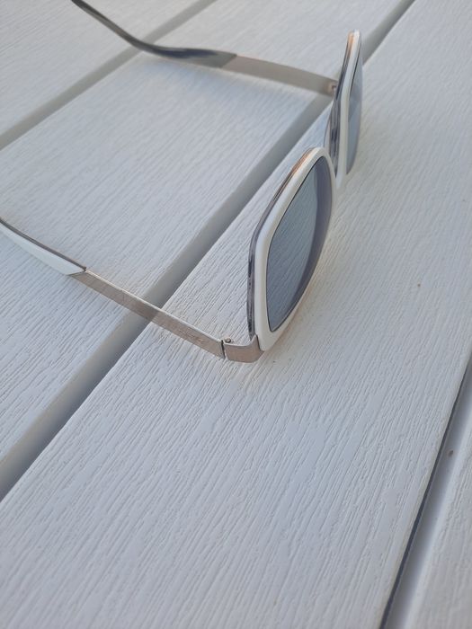 Okulary  biale minusy