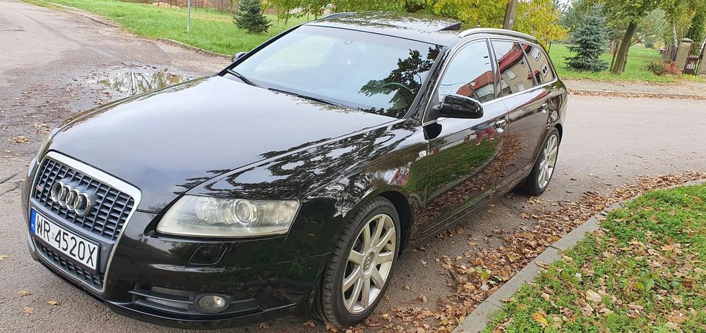Audi A6 Pierwszy właściciel,  zadbany
