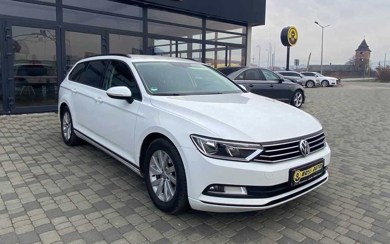 Volkswagen Passat 2016