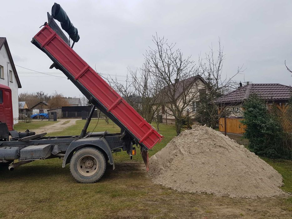 Piasek, Kamień, Żwir, Mała Wywrotka!!!