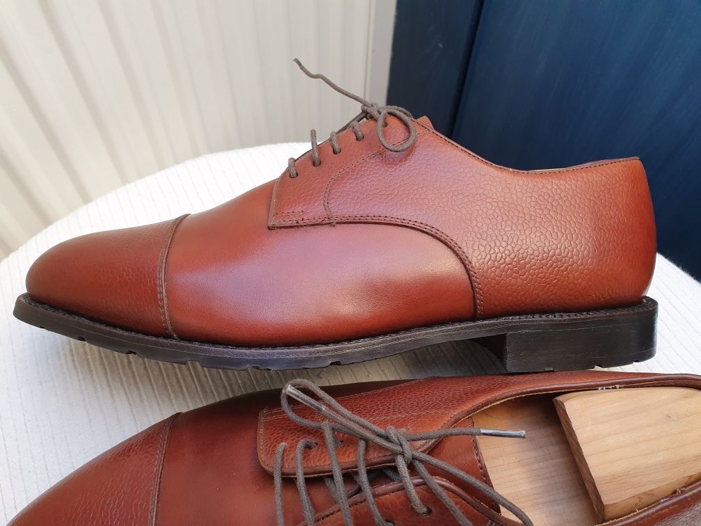 Ambiorix Personal Pair cap-toe derby roz. 43