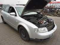 Audi A4 B6 2.0 20V ALT Skrzynia GBM LY7W Maska Błotnik Drzwi Zderzak