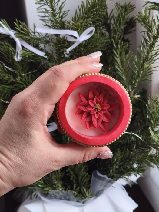 Świece sojowe  zapahowa