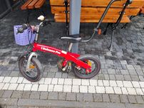 Rower i rower biegowy dziecięcy w jednym