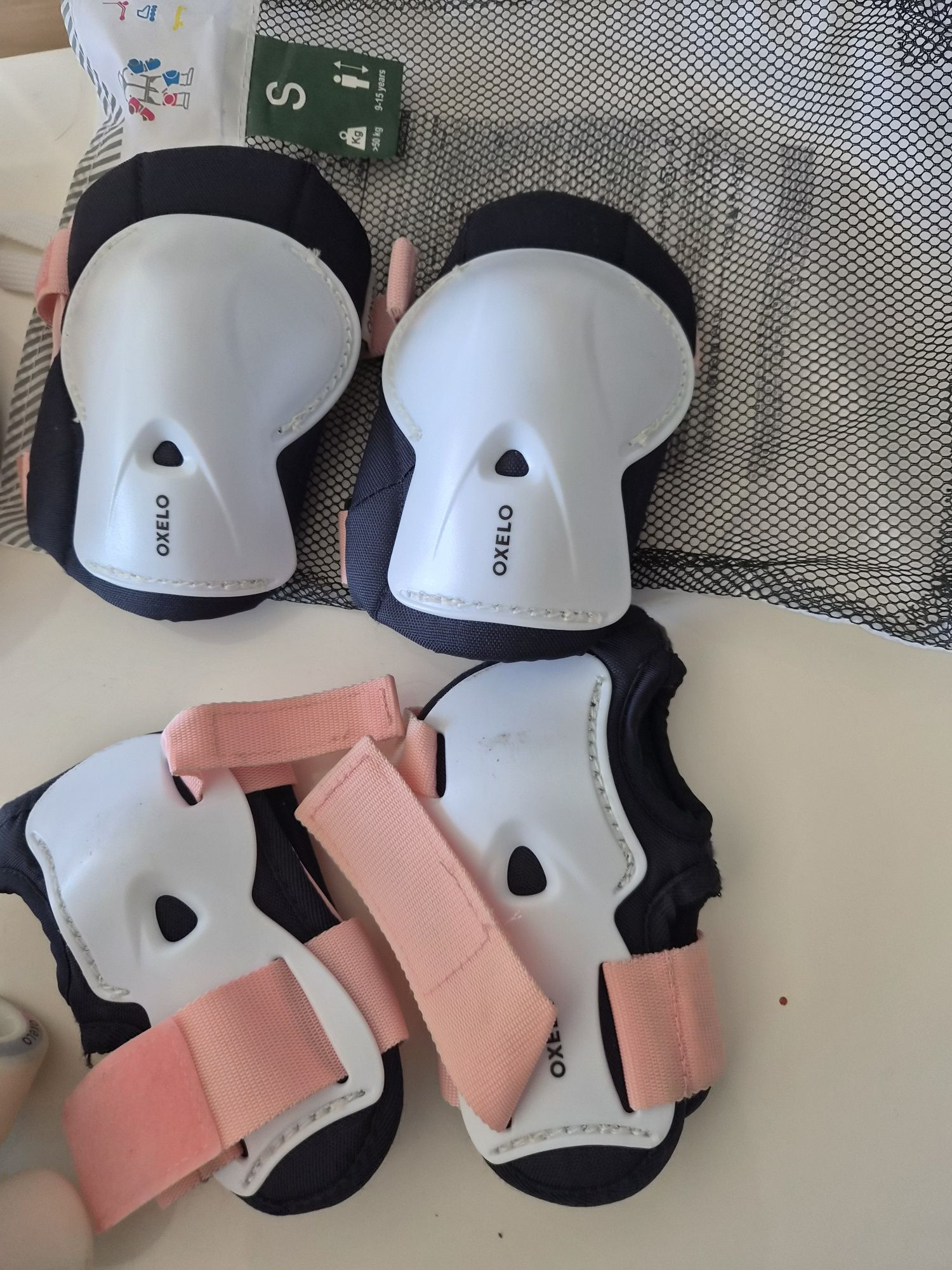 Set de patins 4 rodas menina tamanho 34