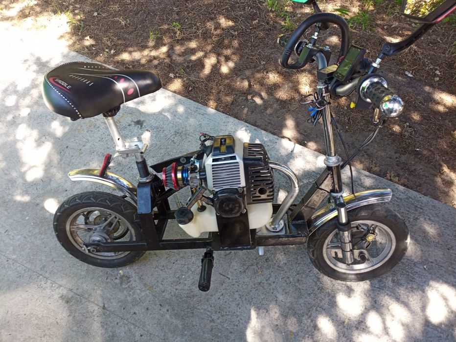 Продаю самоделку мини мопед