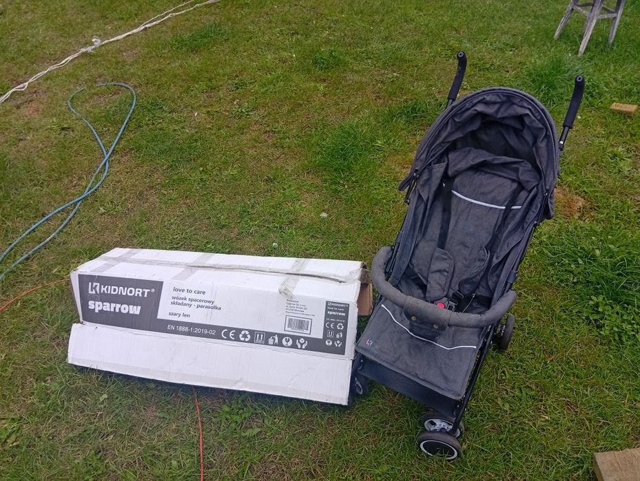 Wózek spacerówka parasolka Kidnort