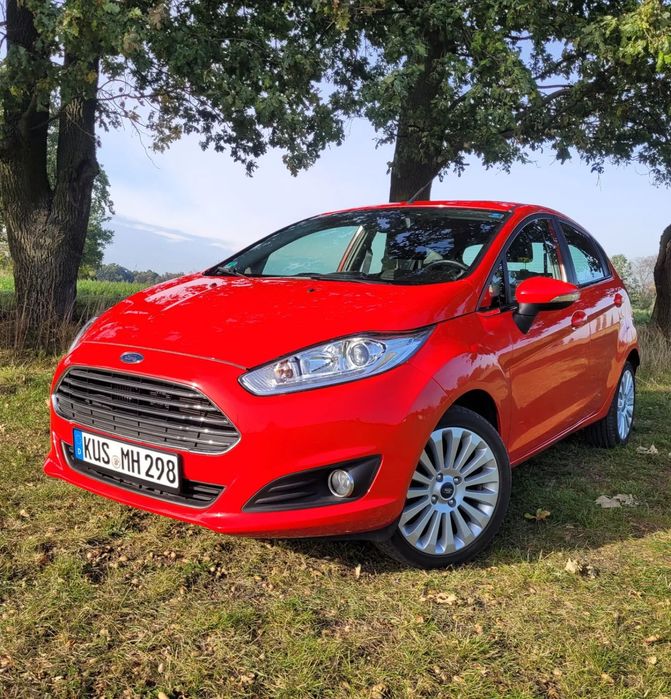 Ford Fiesta Stan Perfekcyjny Bogate Wyposażenie
