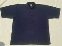 Koszulka polo męska granatowa (obwód 136cm)