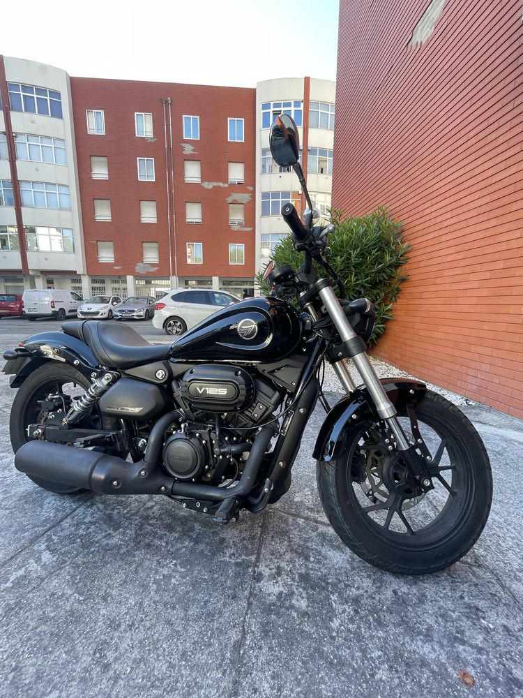 Keeway RK-V125 | ainda com garantia