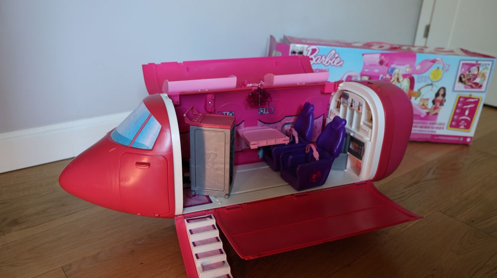 Samolot dla Barbie