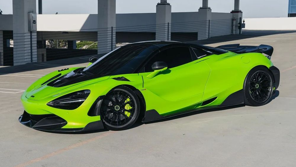 McLaren 720S Coupe RYFT, Kute korbowody, Bezwypadkowy - możliwość dokonfigurowania