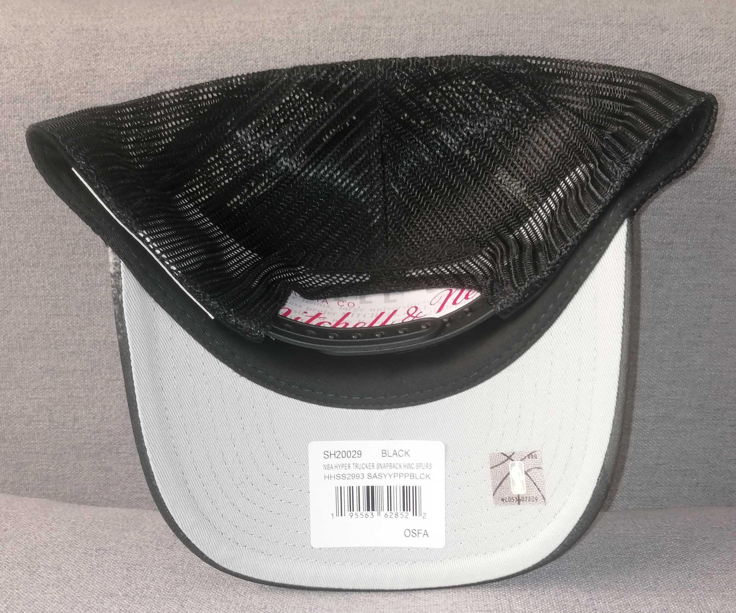 Czapka z daszkiem Mitchell & Ness - Hyper Trucker San Antonio Spurs