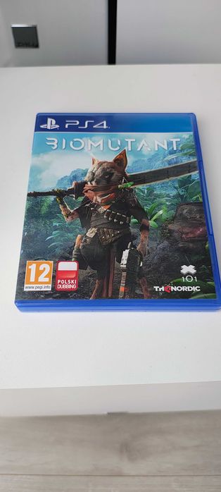Biomutant Ps4 PL