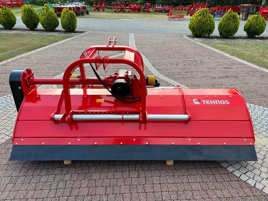 Kosiarka Bijakowa TEHNOS MU 300R LW Profi mulczer bijakowy 3,0m