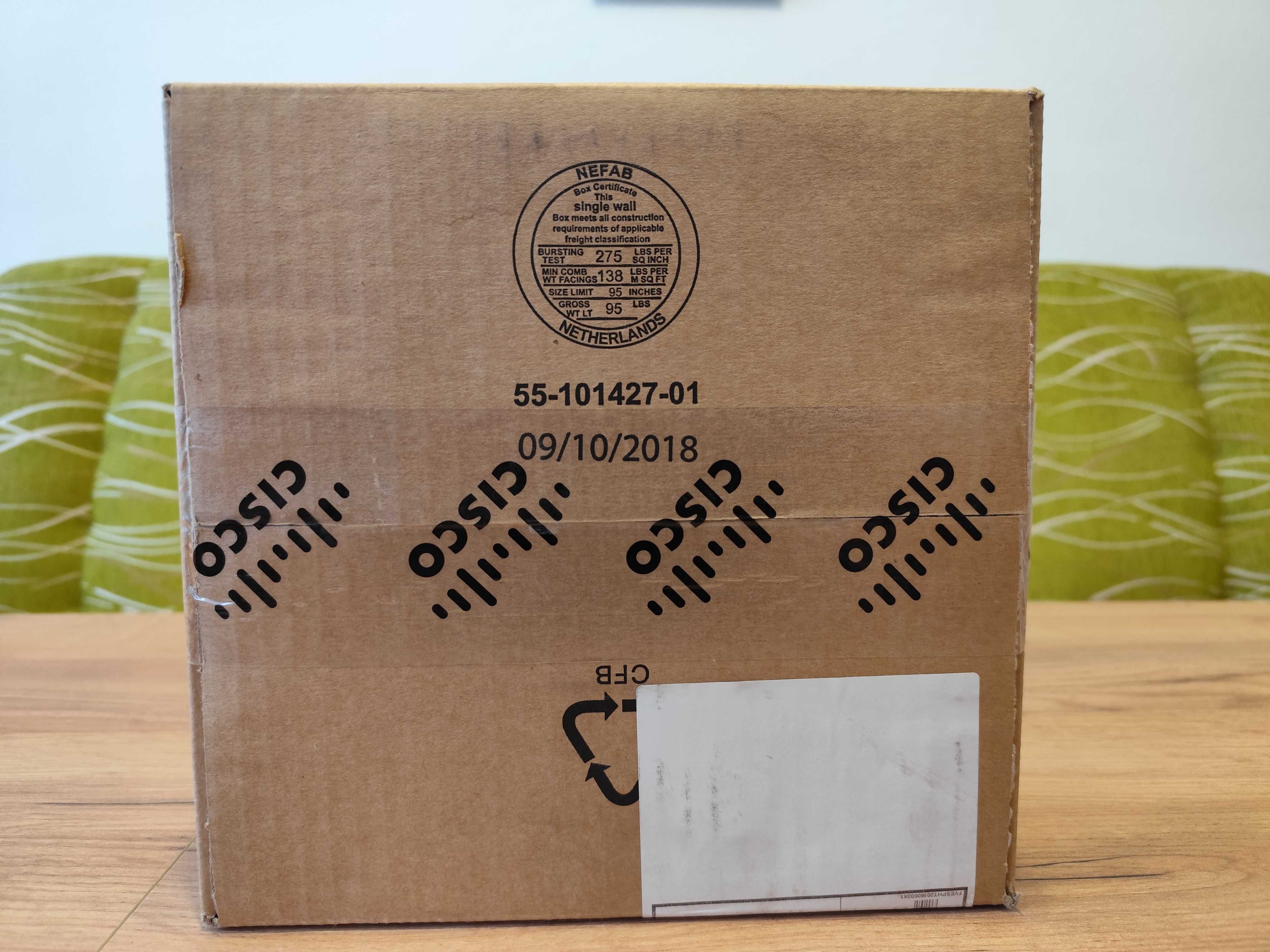 Access Point Cisco AIR-AP3802I-E-K9 + zasilacz