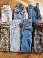 Paka spodni jeansy Zara