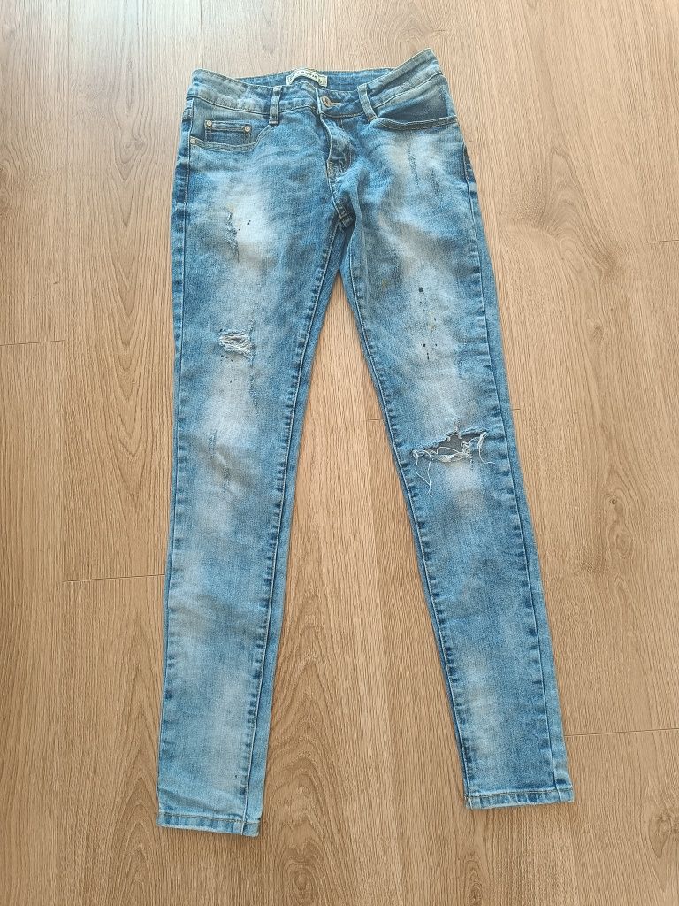 Spodnie jeans rozmiar 38