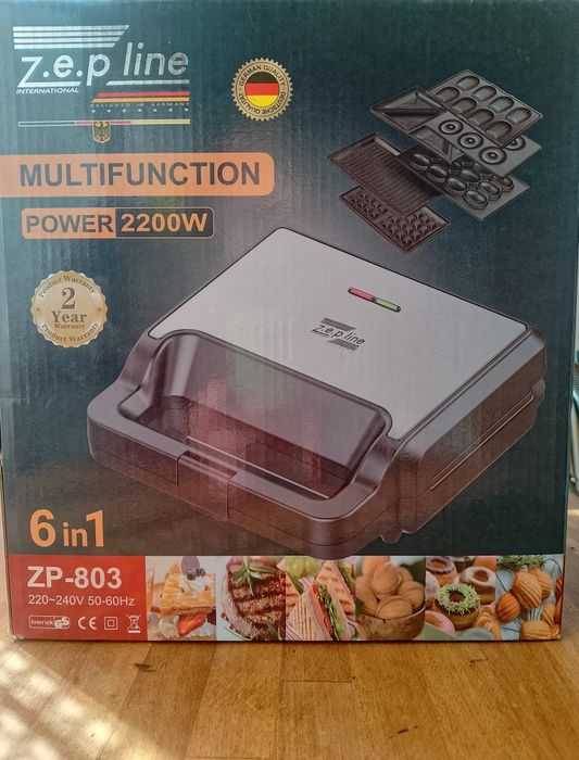 Мульти пекар  z.e.p line zp 8031 6in1 2200w