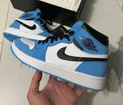 Nike jordan 1 niebieskie meskie buty nowe oryginalne jordany 1 36-44