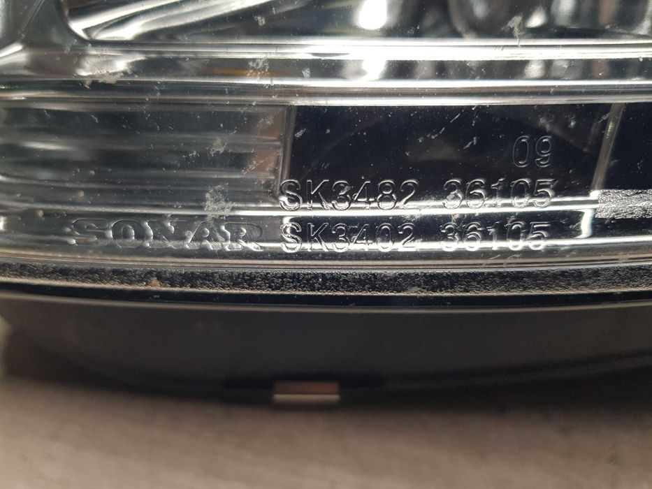Фара ліва Seat Toledo 3 (Altea) 2004-2009p.тюнінг LED (SONAR) Європа