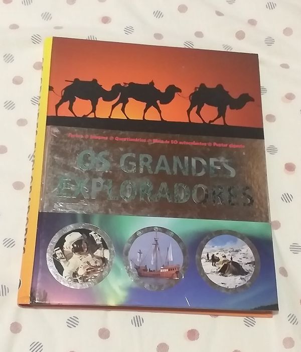 Os grandes exploradores + pôster