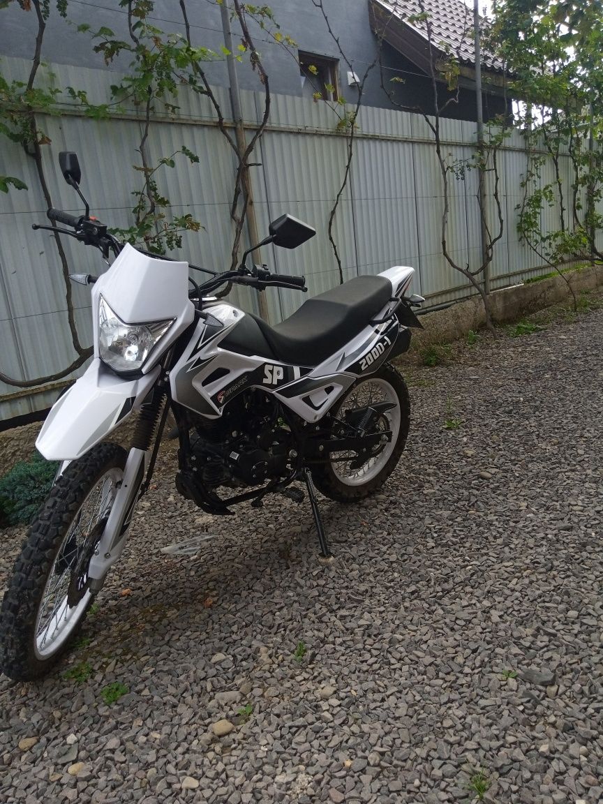 мотоцикл Spark sp200d-1