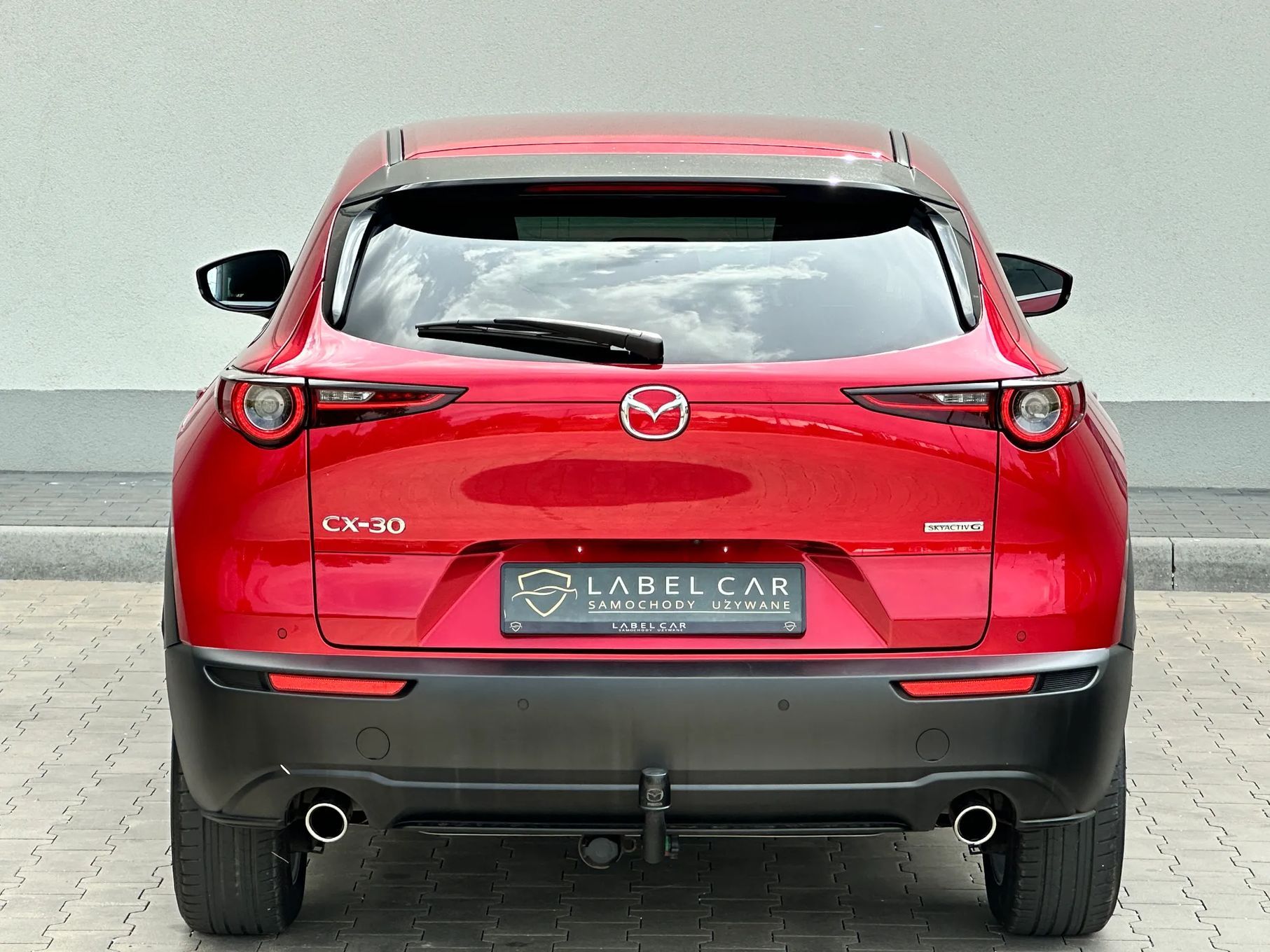 Mazda CX-30 2.0 SKYACTIV-G 122 KM M.Hybrid Kamera*Bezwypadkowa*BOSE