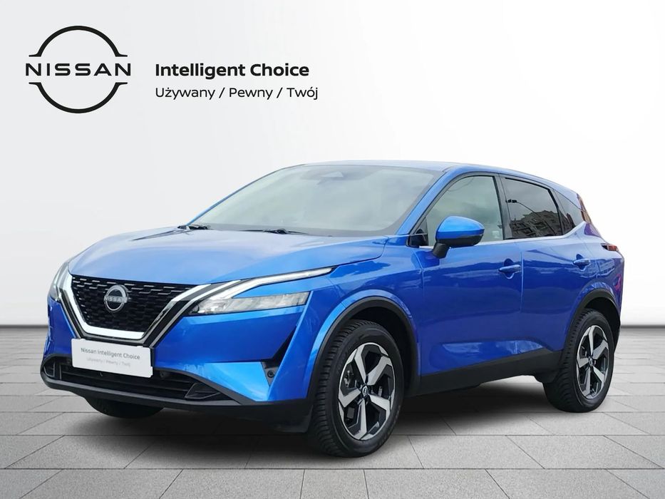 Nissan Qashqai 1.3 Dig-T 158Km N-Connecta+P.zima Xtronic