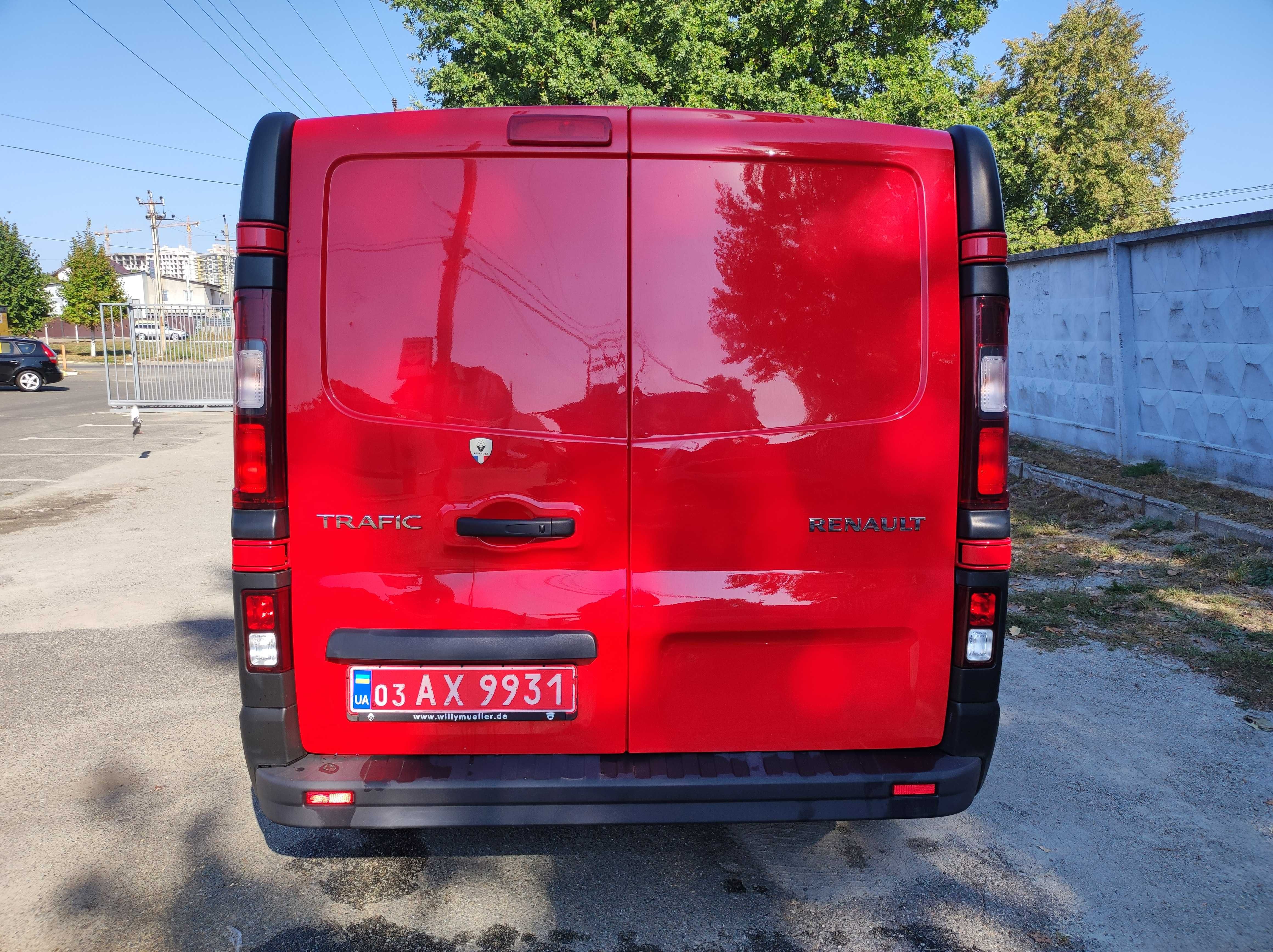 Renault Trafic Long Navi 2019 год