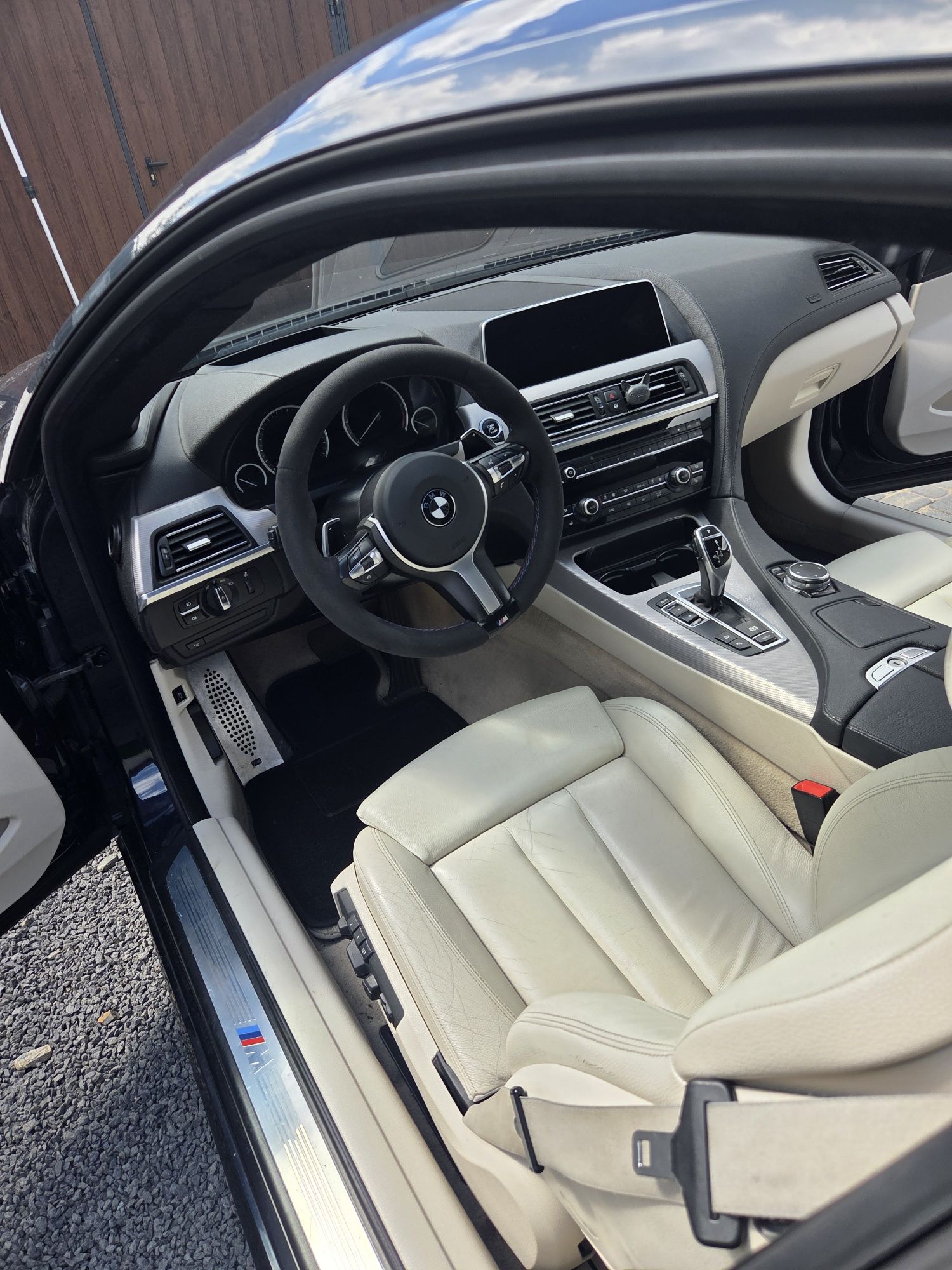 Bmw 640D polift  M-pakiet f13  motor po remoncie na gwarancji zamian