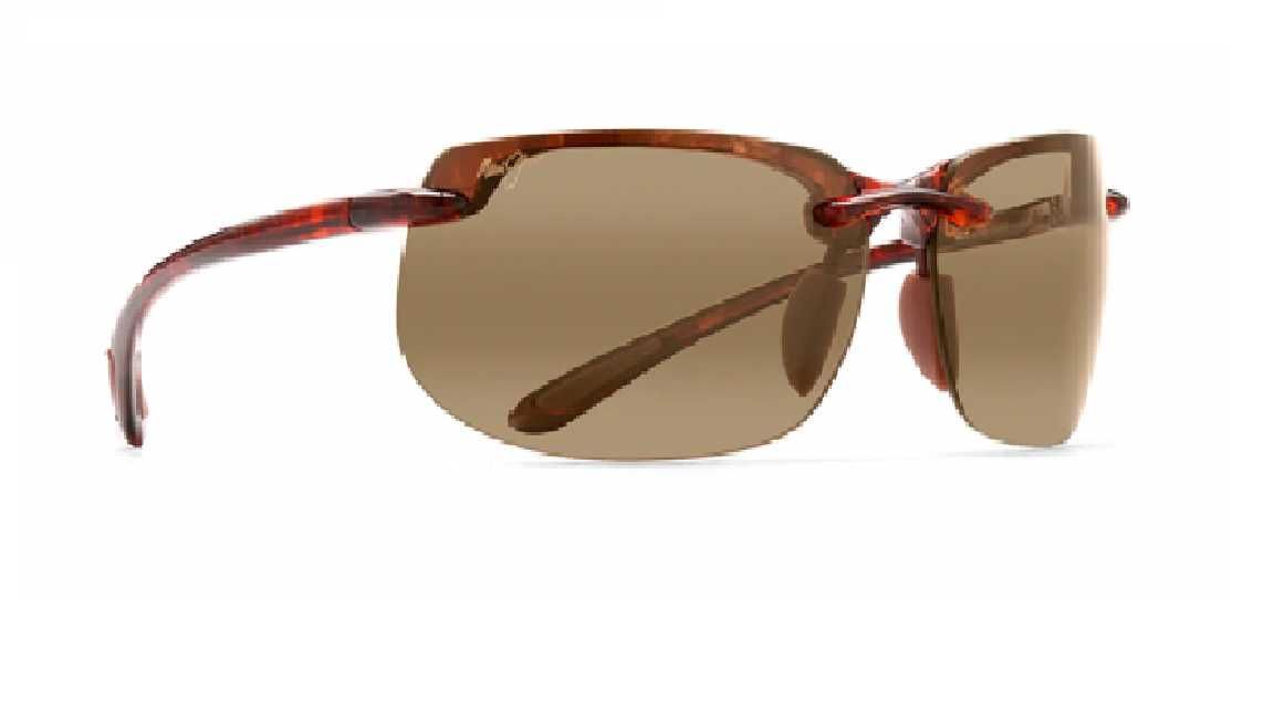 Vendo oculos de sol MAUI JIM Banyans, cor castanha, semi-novos