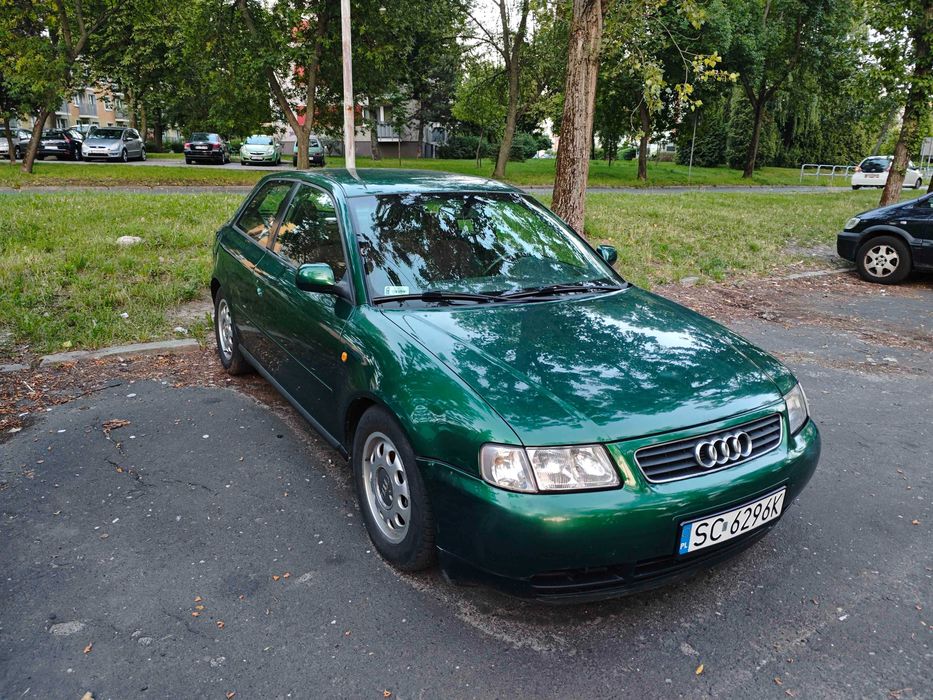Audi A3 1.6 LPG 1997 rok