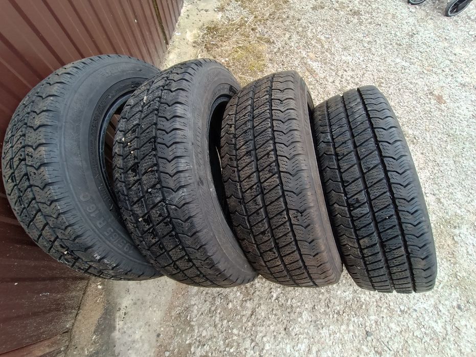 Opony zimowe do busa 195/65 16C