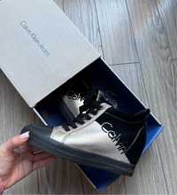 Oryginalne sneakers kryty koturn marka Calvin Klein